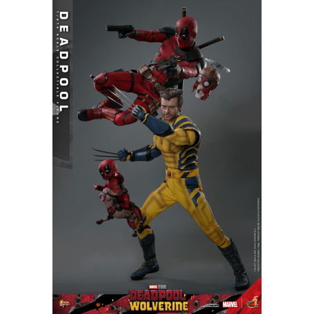 Hot Toys Marvel Deadpool & Wolverine - Deadpool Edición Coleccionista MMS 1/6 