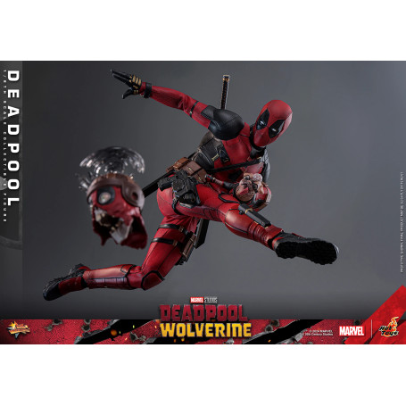 Hot Toys Marvel Deadpool & Wolverine - Deadpool Edición Coleccionista MMS 1/6 