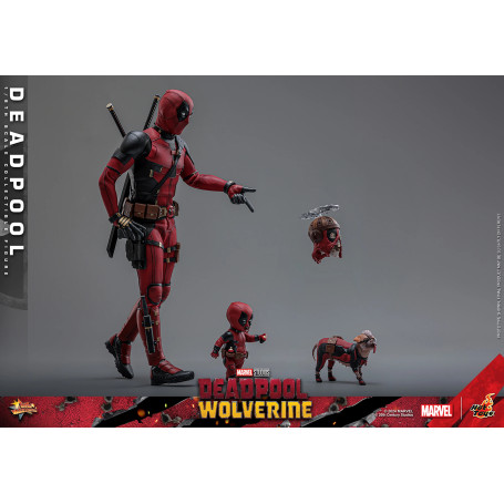 Hot Toys Marvel Deadpool & Wolverine - Deadpool Edición Coleccionista MMS 1/6 