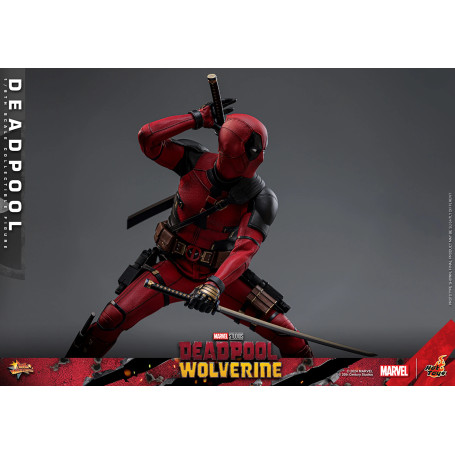 Hot Toys Marvel Deadpool & Wolverine - Deadpool Edición Coleccionista MMS 1/6 