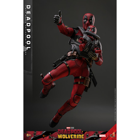 Hot Toys Marvel Deadpool & Wolverine - Deadpool Edición Coleccionista MMS 1/6 