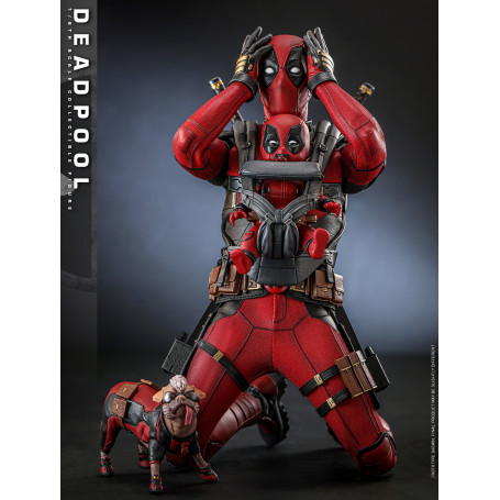 Hot Toys Marvel Deadpool & Wolverine - Deadpool Edición Coleccionista MMS 1/6 