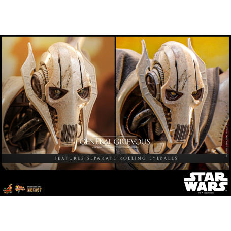 Hot Toys Star Wars - General Grievous Edición Coleccionista die cast 1/6