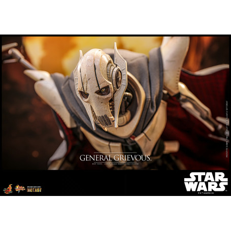 Hot Toys Star Wars - General Grievous Edición Coleccionista die cast 1/6