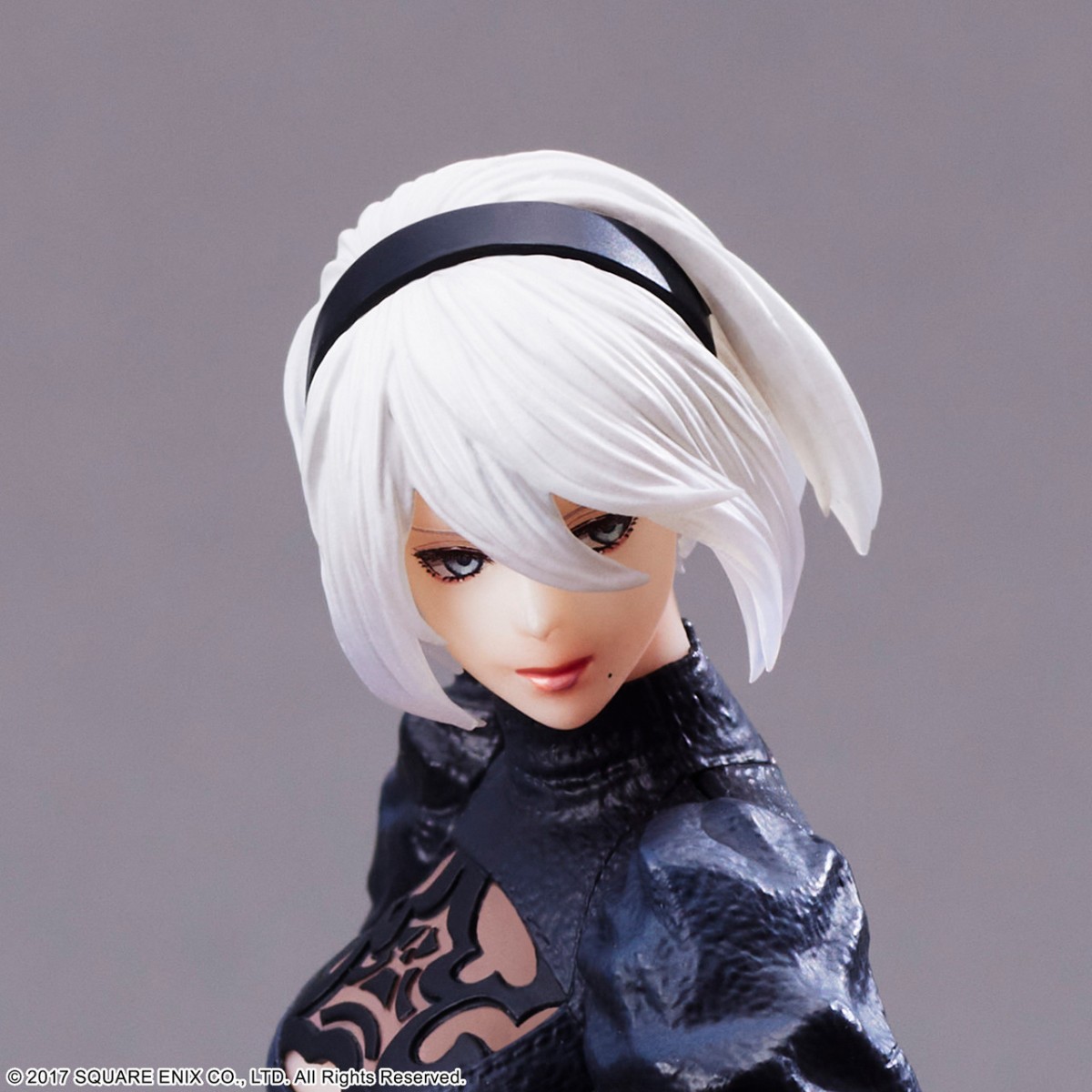 Squarenix - Form-ism 2B sin diadema (YoRHa N° 2 tipo B) - NIER:AUTOMATA