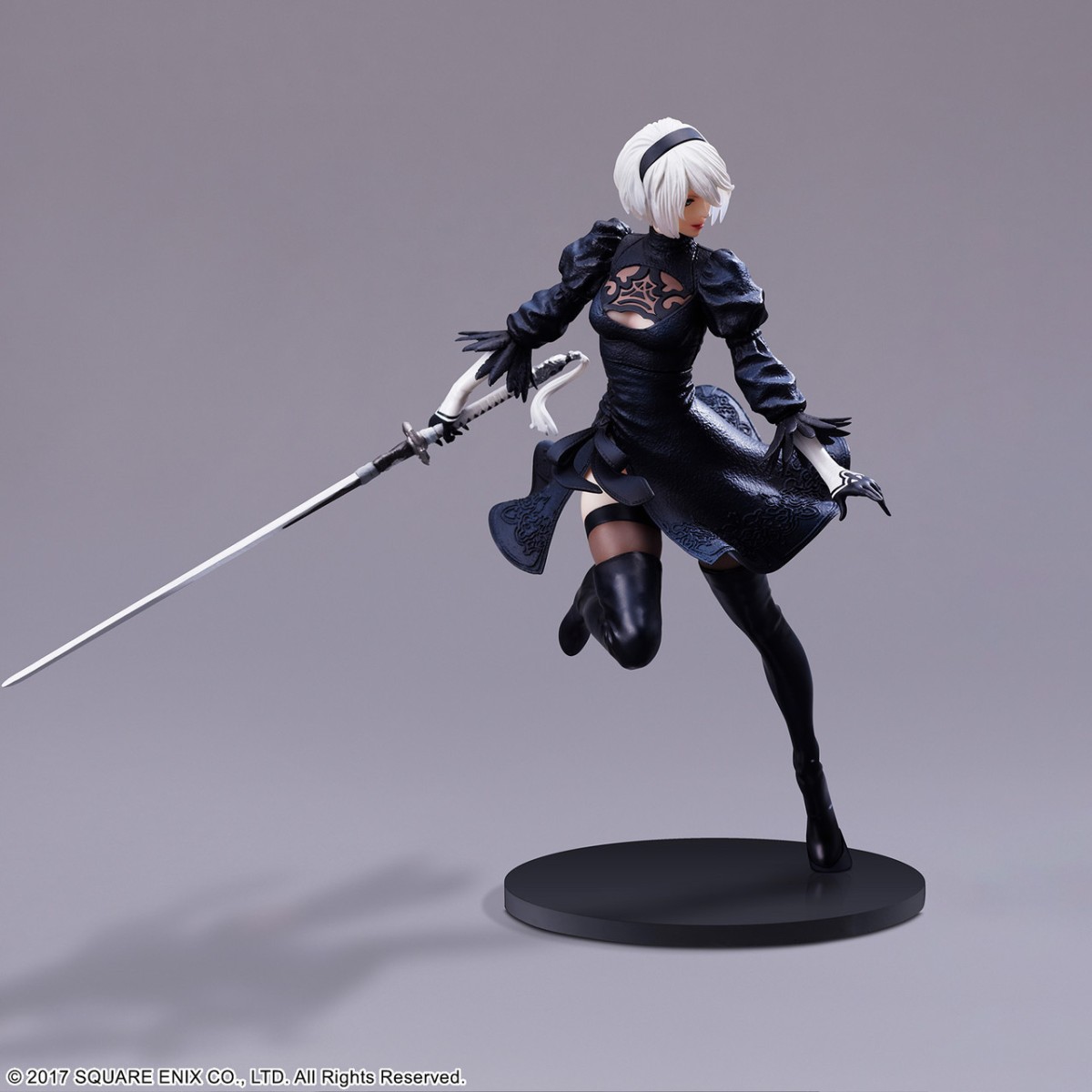 Squarenix - Form-ism 2B sin diadema (YoRHa N° 2 tipo B) - NIER:AUTOMATA