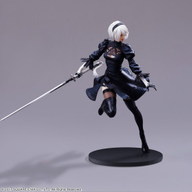 Squarenix - Form-ism 2B sin diadema (YoRHa N° 2 tipo B) - NIER:AUTOMATA