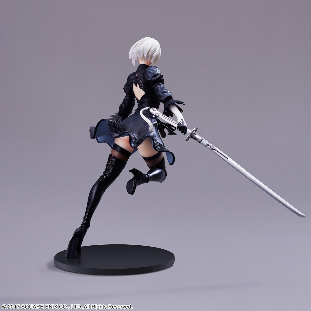 Squarenix - Form-ism 2B sin diadema (YoRHa N° 2 tipo B) - NIER:AUTOMATA