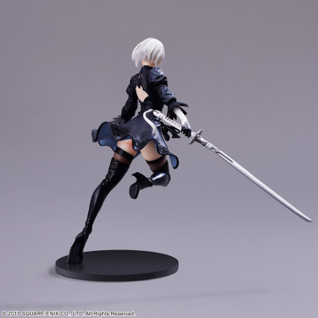 Squarenix - Form-ism 2B sin diadema (YoRHa N° 2 tipo B) - NIER:AUTOMATA