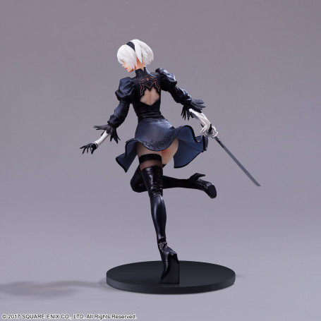 Squarenix - Form-ism 2B sin diadema (YoRHa N° 2 tipo B) - NIER:AUTOMATA