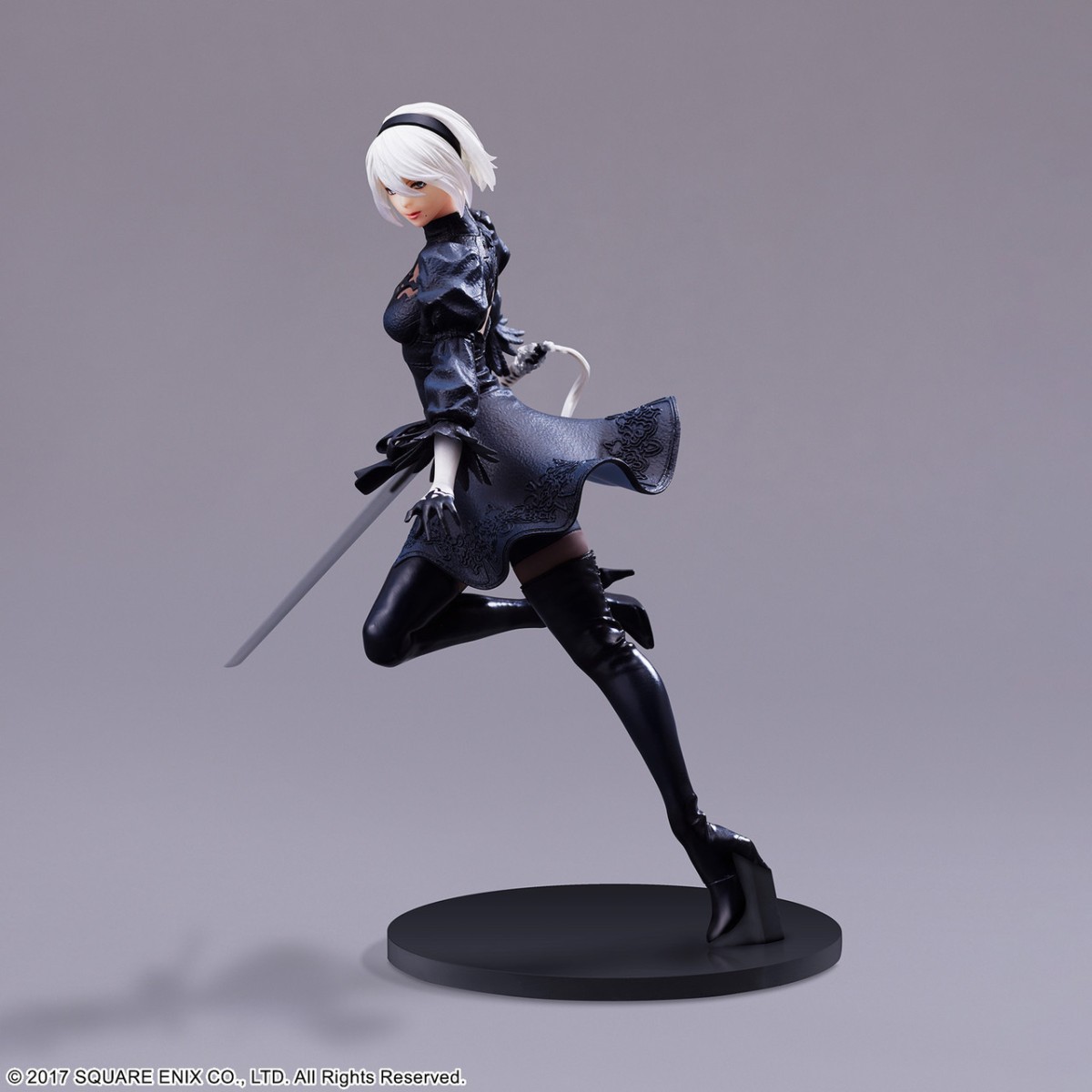 Squarenix - Form-ism 2B sin diadema (YoRHa N° 2 tipo B) - NIER:AUTOMATA