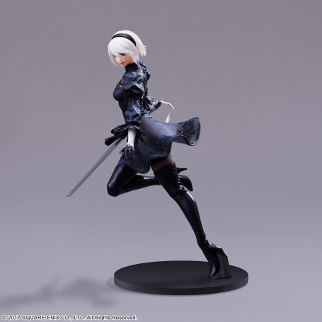 Squarenix - Form-ism 2B sin diadema (YoRHa N° 2 tipo B) - NIER:AUTOMATA