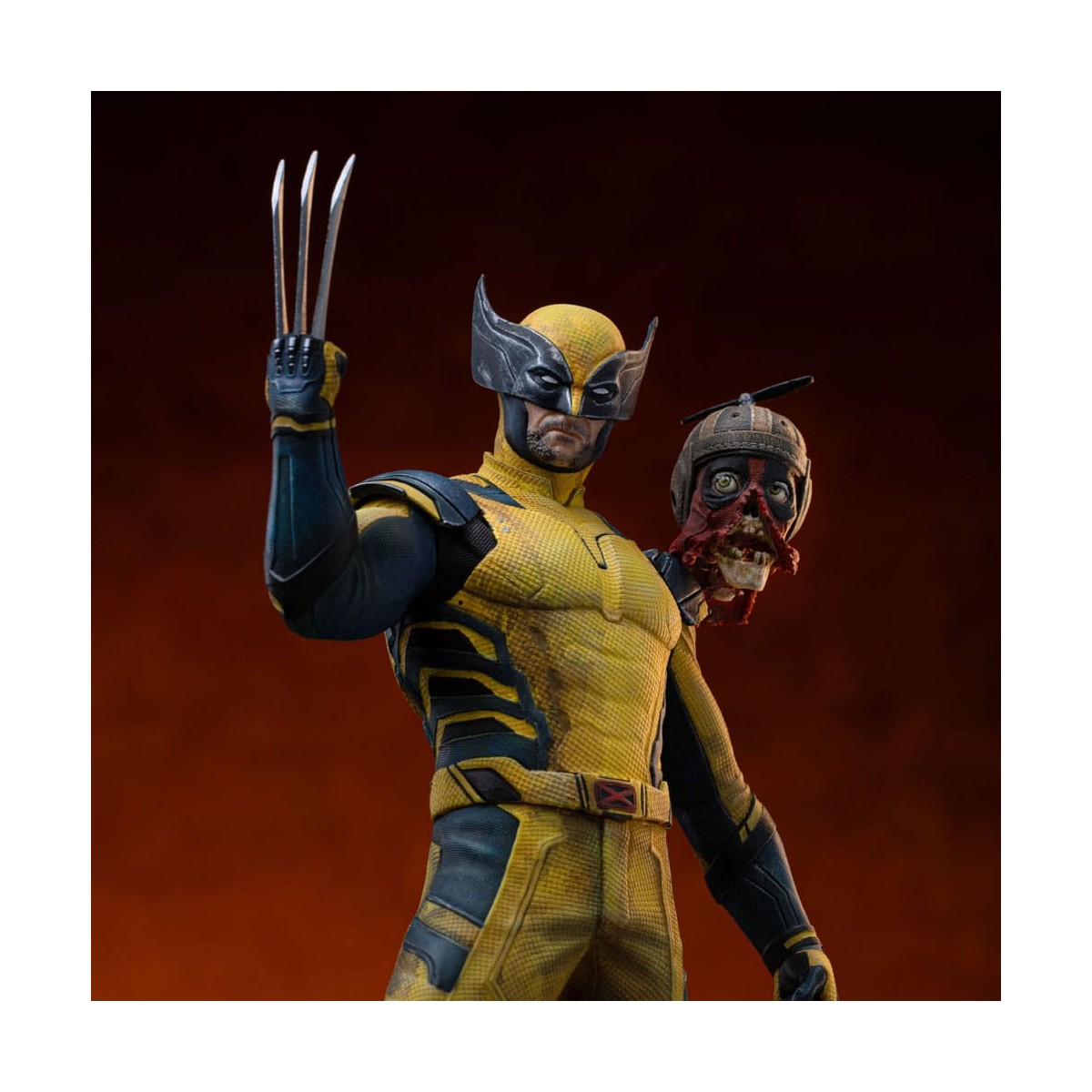 Iron Studios Marvel - Wolverine & Headpool 1/10 BDS Art Scale - Deadpool & Wolverine