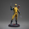Iron Studios Marvel - Wolverine & Headpool 1/10 BDS Art Scale - Deadpool & Wolverine