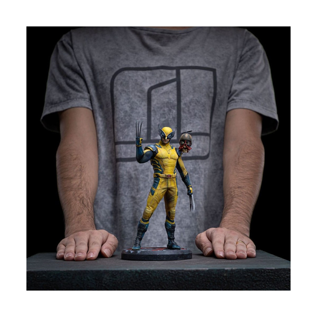 Iron Studios Marvel - Wolverine & Headpool 1/10 BDS Art Scale - Deadpool & Wolverine