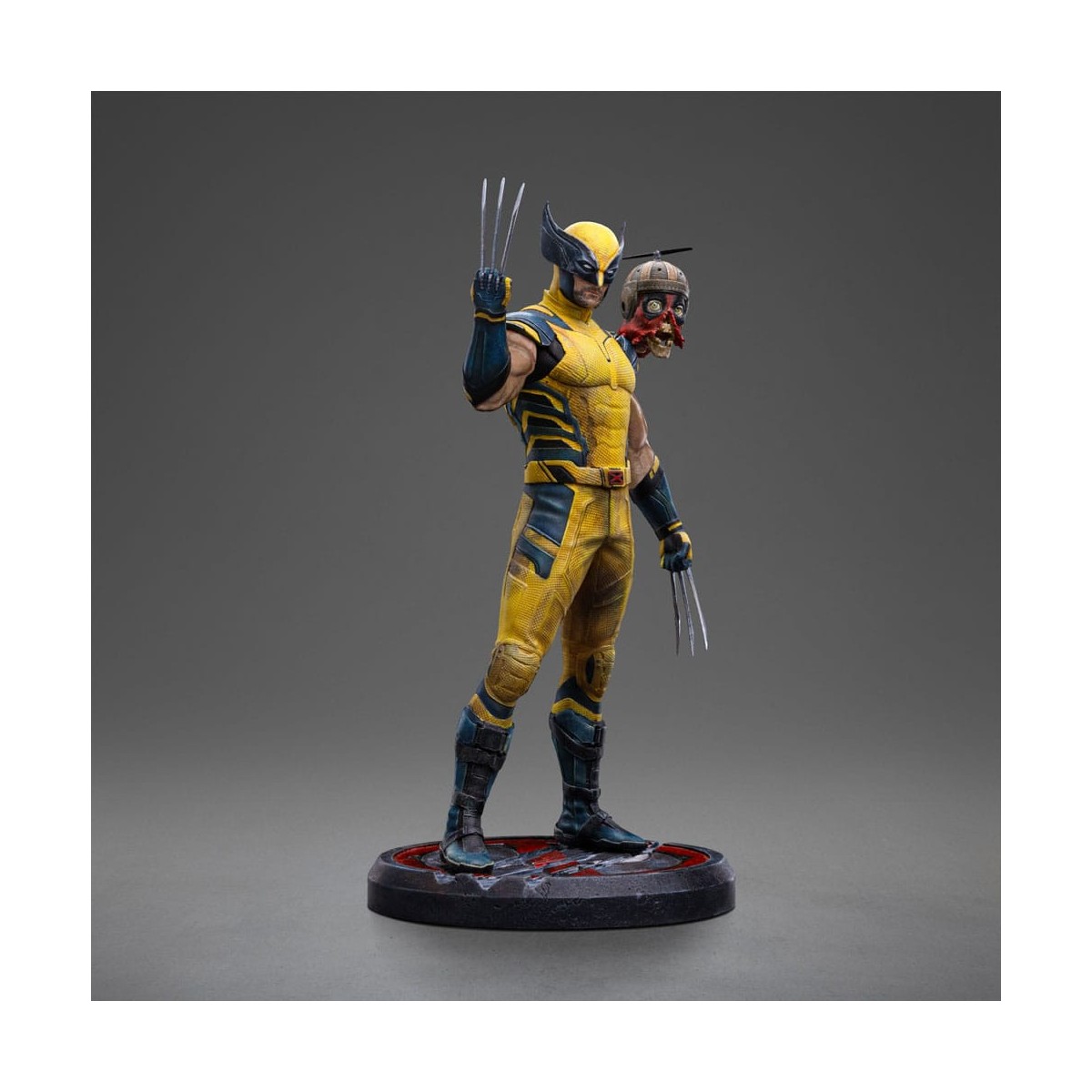 Iron Studios Marvel - Wolverine & Headpool 1/10 BDS Art Scale - Deadpool & Wolverine