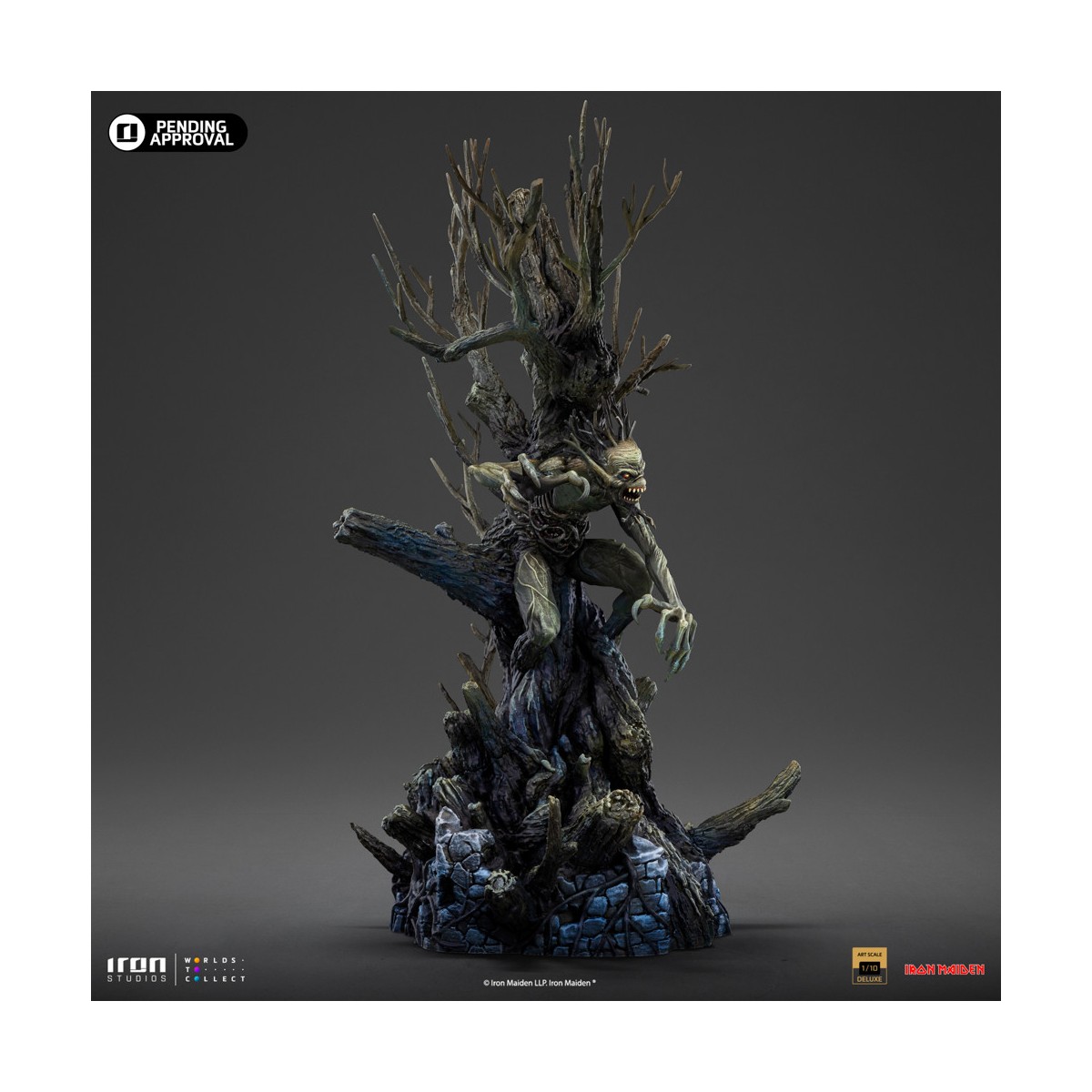 Iron Studios Iron Maiden - Fear of the Dark 1/10 Deluxe Art Scale