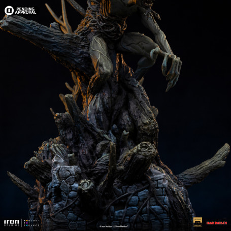 Iron Studios Iron Maiden - Fear of the Dark 1/10 Deluxe Art Scale