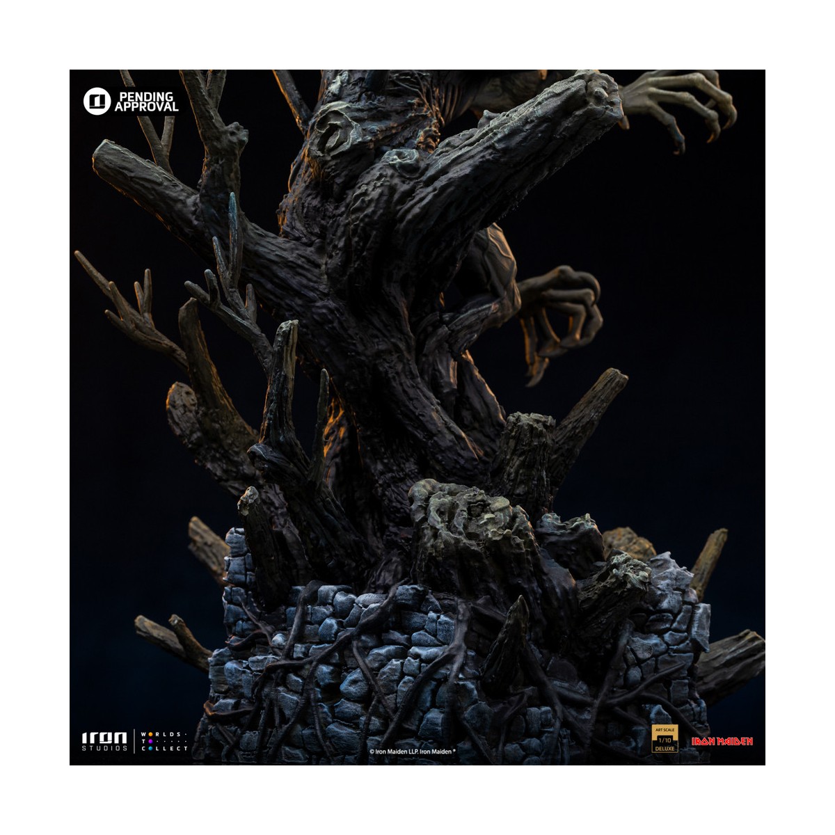 Iron Studios Iron Maiden - Fear of the Dark 1/10 Deluxe Art Scale