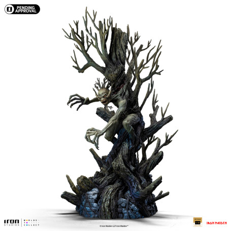 Iron Studios Iron Maiden - Fear of the Dark 1/10 Deluxe Art Scale