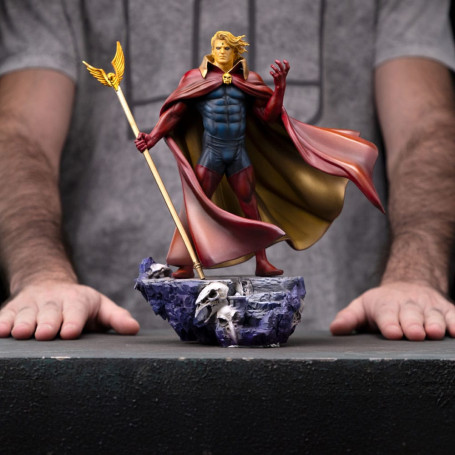 Iron Studios Marvel - Adam Warlock 1/10 BDS Art Scale - Guantelete del Infinito Diorama