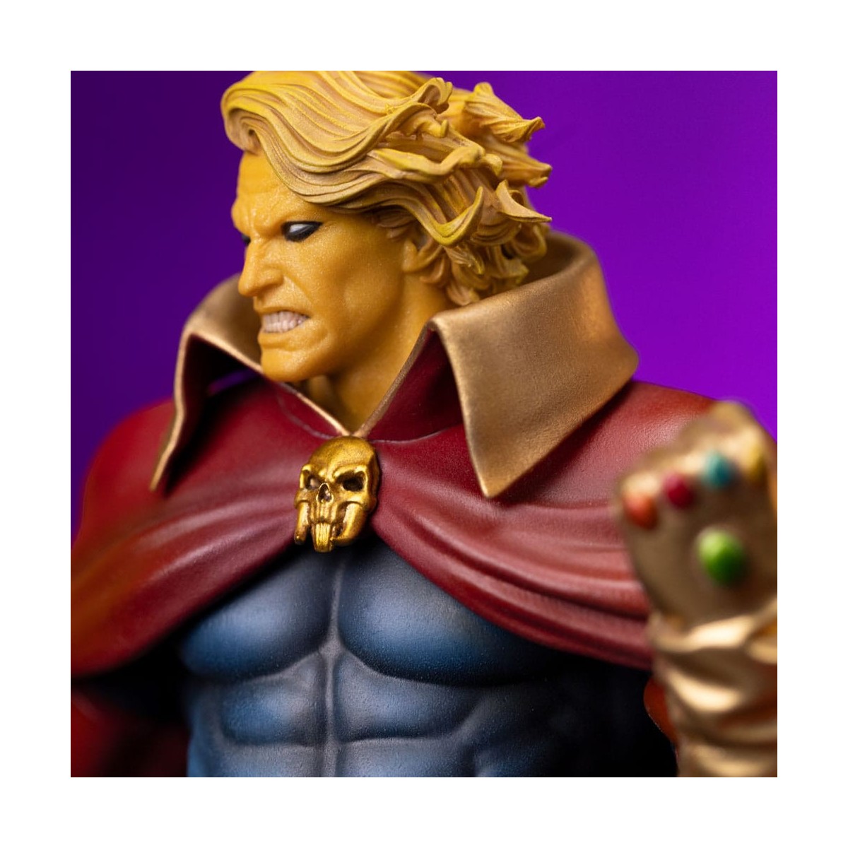 Iron Studios Marvel - Adam Warlock 1/10 BDS Art Scale - Guantelete del Infinito Diorama