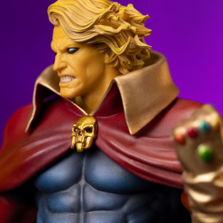 Iron Studios Marvel - Adam Warlock 1/10 BDS Art Scale - Guantelete del Infinito Diorama