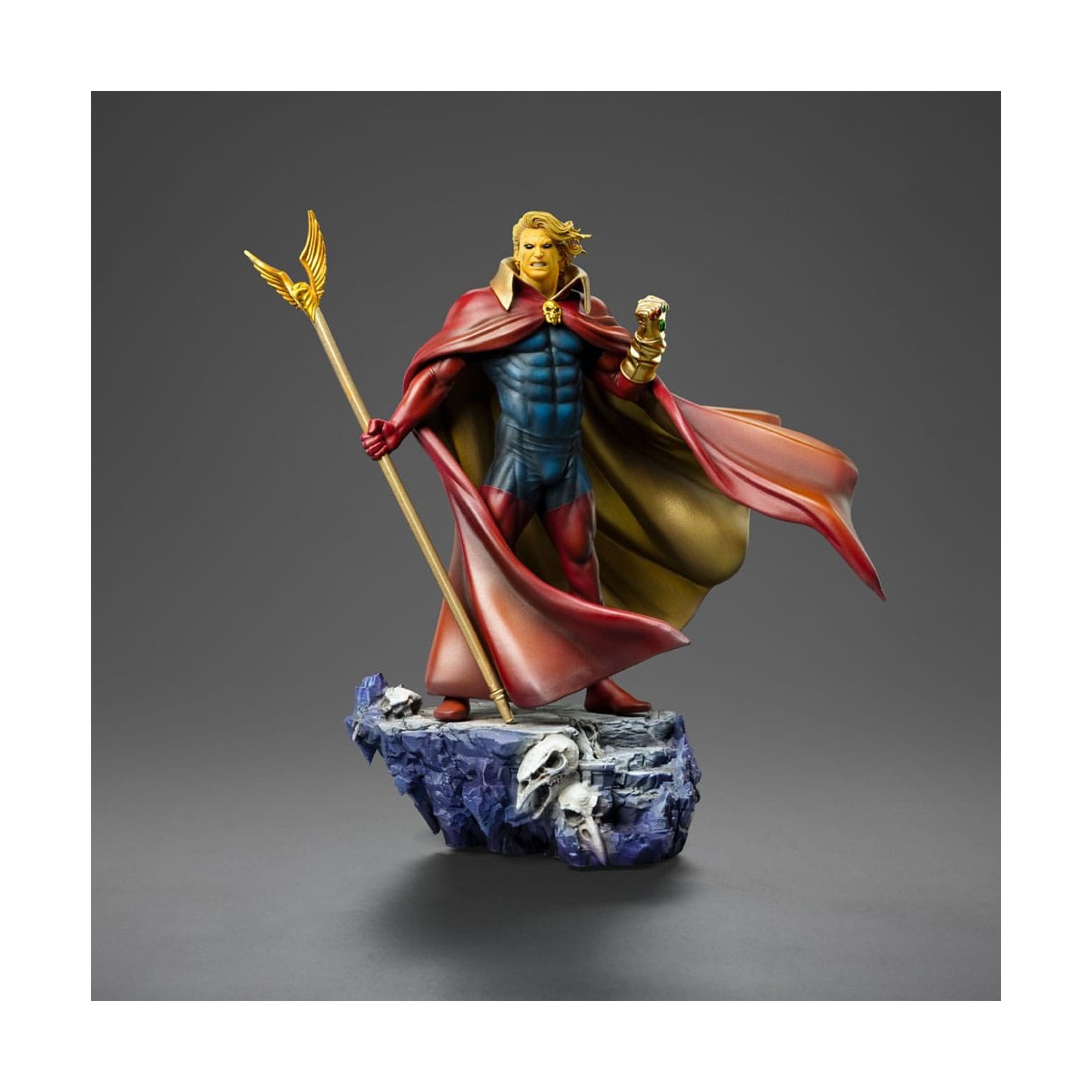 Iron Studios Marvel - Adam Warlock 1/10 BDS Art Scale - Guantelete del Infinito Diorama