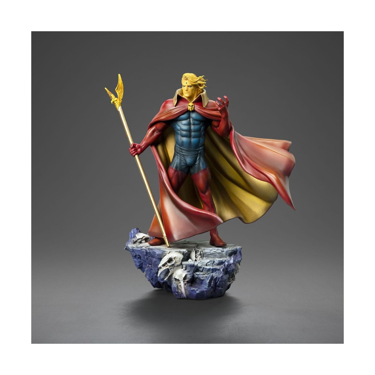 Iron Studios Marvel - Adam Warlock 1/10 BDS Art Scale - Guantelete del Infinito Diorama