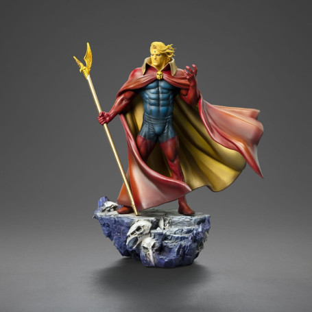 Iron Studios Marvel - Adam Warlock 1/10 BDS Art Scale - Guantelete del Infinito Diorama