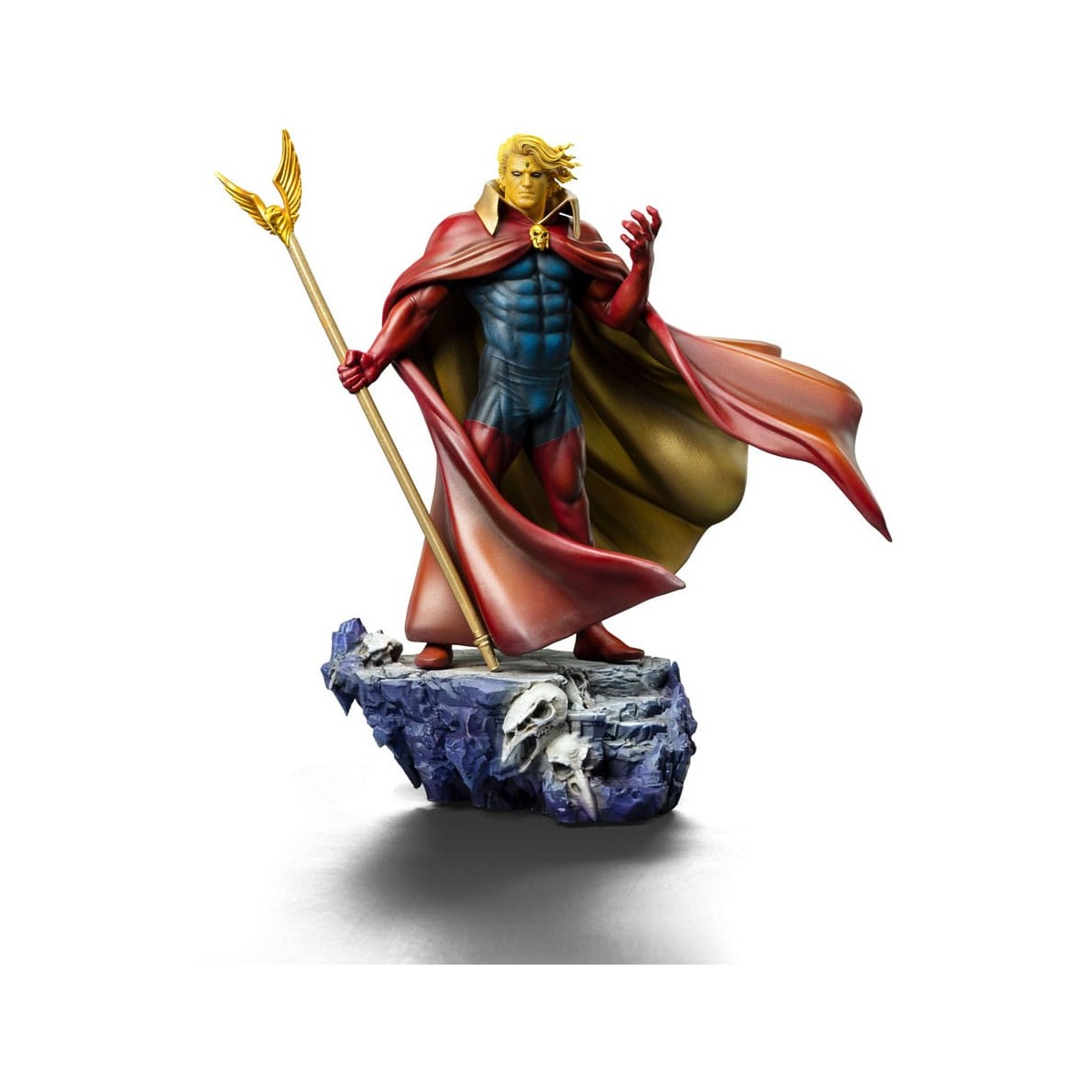 Iron Studios Marvel - Adam Warlock 1/10 BDS Art Scale - Guantelete del Infinito Diorama