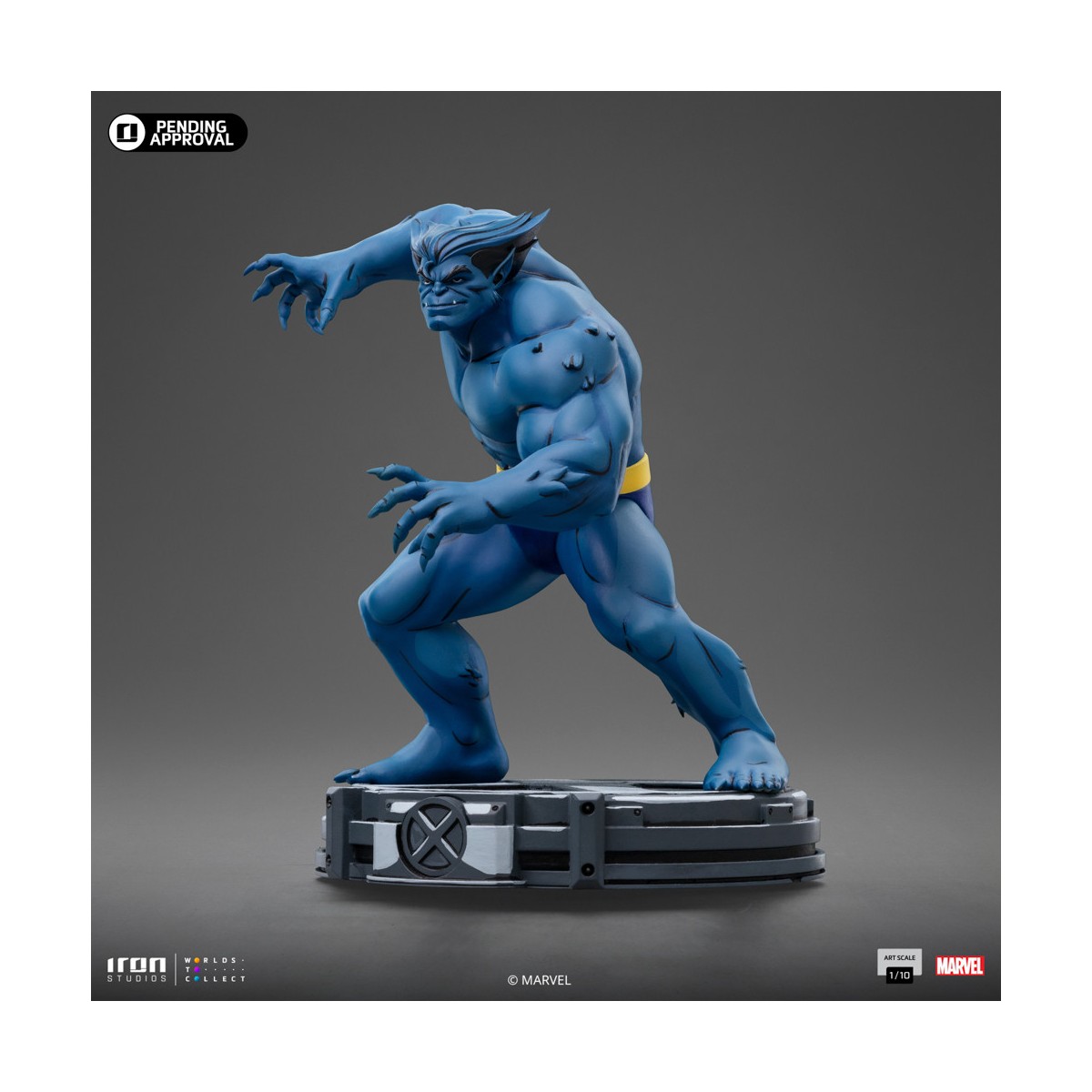 Iron Studios Marvel Comics - X-Men '97 Beast 1/10 BDS Art Scale