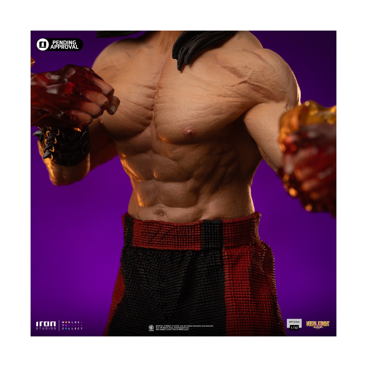 Iron Studios Mortal Kombat - LIU KANG 1/10 BDS Art Scale