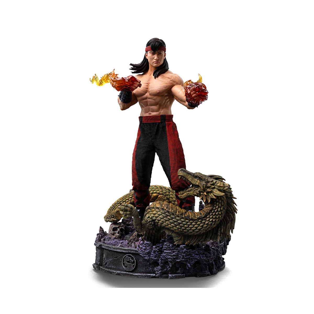 Iron Studios Mortal Kombat - LIU KANG 1/10 BDS Art Scale