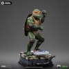 Iron Studios - Película TMNT - MICHELANGELO BDS Art Escala 1/10 - Teenage Mutant Ninja Turtles