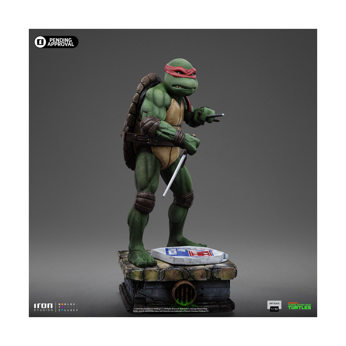 Iron Studios - TMNT Movie - RAPHAEL BDS Art Scale 1/10 - Teenage Mutant Ninja Turtles