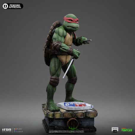 Iron Studios - TMNT Movie - RAPHAEL BDS Art Scale 1/10 - Teenage Mutant Ninja Turtles