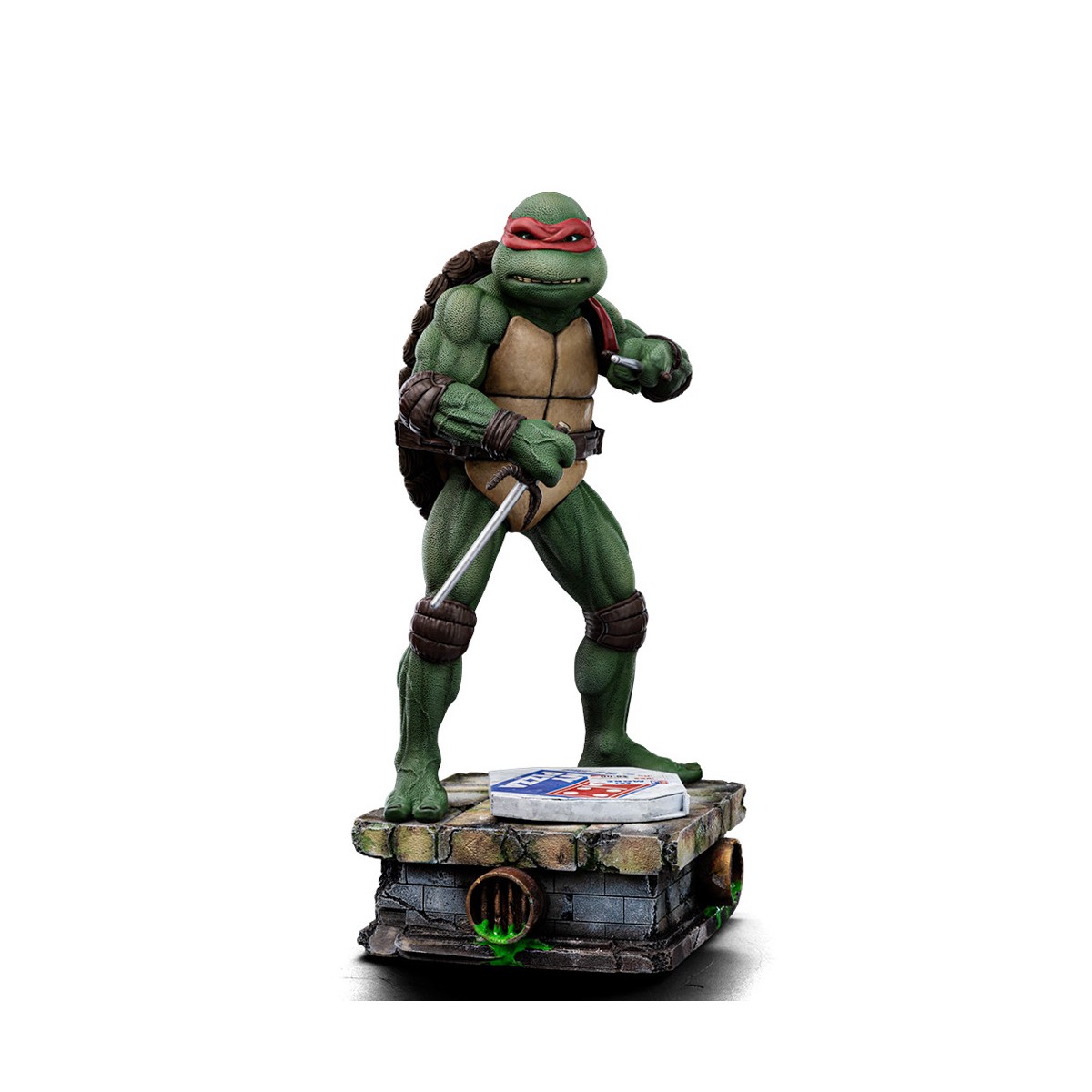 Iron Studios - TMNT Movie - RAPHAEL BDS Art Scale 1/10 - Teenage Mutant Ninja Turtles
