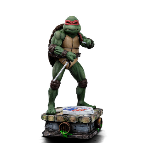 Iron Studios - TMNT Movie - RAPHAEL BDS Art Scale 1/10 - Teenage Mutant Ninja Turtles