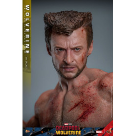 Hot Toys Marvel Deadpool & Wolverine - Wolverine TVA Jacket Version MMS 1/6