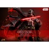 Hot toys Star Wars: Darth Vader Batalla Dañada Versión Deluxe MMS 1/6