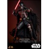 Hot toys Star Wars: Darth Vader Batalla Dañada Versión Deluxe MMS 1/6