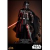 Hot toys Star Wars: Darth Vader Batalla Dañada Versión Deluxe MMS 1/6