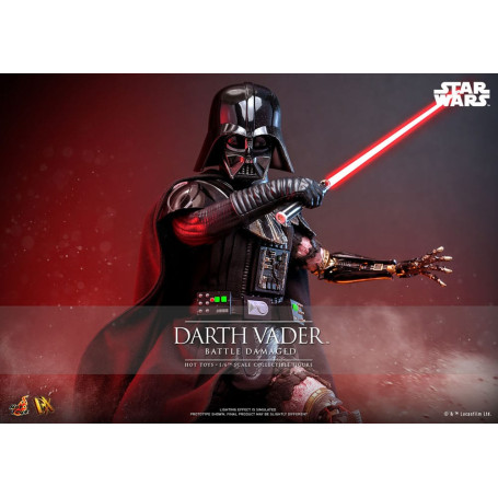 Hot toys Star Wars: Darth Vader Batalla Dañada MMS 1/6