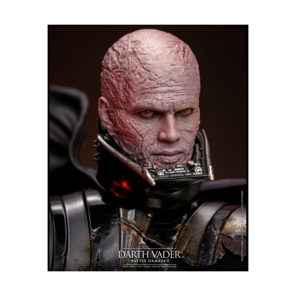 Hot toys Star Wars: Darth Vader Batalla Dañada MMS 1/6