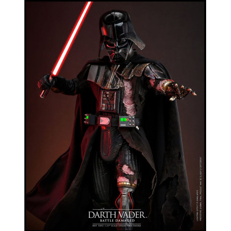 Hot toys Star Wars: Darth Vader Batalla Dañada MMS 1/6