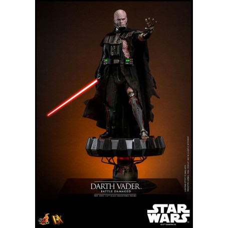 Hot toys Star Wars: Darth Vader Batalla Dañada MMS 1/6