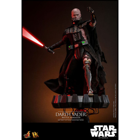 Hot toys Star Wars: Darth Vader Batalla Dañada MMS 1/6