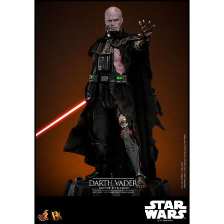 Hot toys Star Wars: Darth Vader Batalla Dañada MMS 1/6