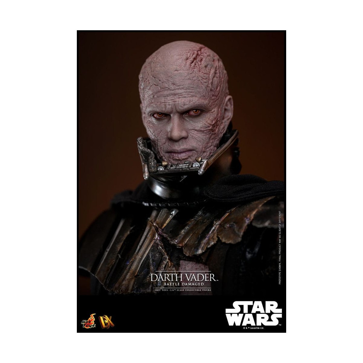 Hot toys Star Wars: Darth Vader Batalla Dañada MMS 1/6